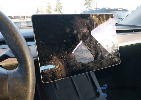 2021 Tesla Model Y Long Range Dual Motor All-Wheel Drive из США, поврежденный, VIN 5YJYGDEE7MF207129